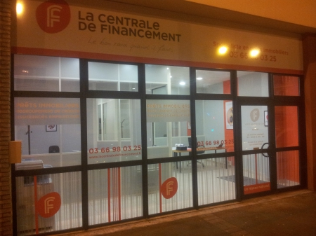 La Centrale de financement - agence de Lens